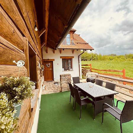 Apartmany Srub Jenisov Horní Planá Szoba fotó