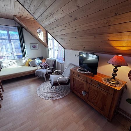 Apartmany Srub Jenisov Horní Planá Kültér fotó