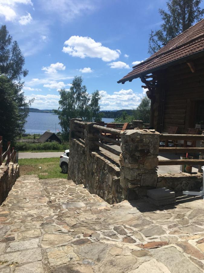Apartmany Srub Jenisov Horní Planá Kültér fotó