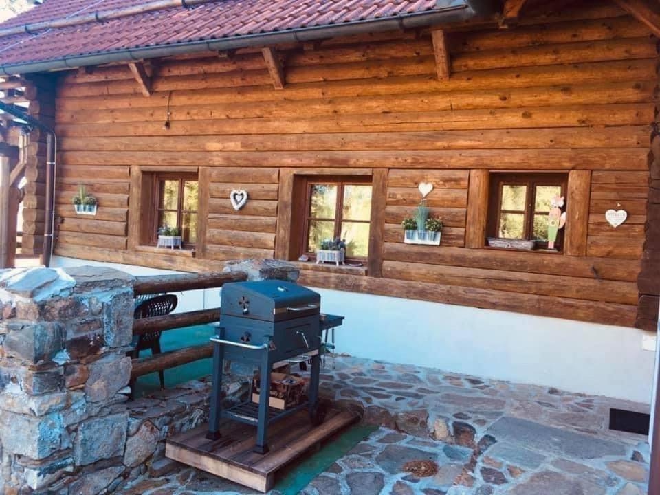 Apartmany Srub Jenisov Horní Planá Kültér fotó