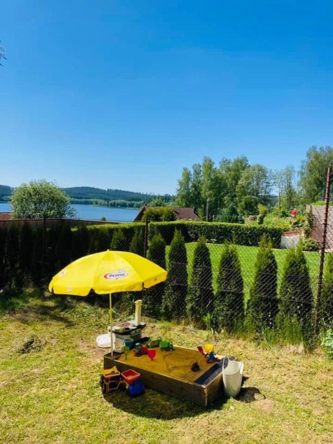 Apartmany Srub Jenisov Horní Planá Kültér fotó