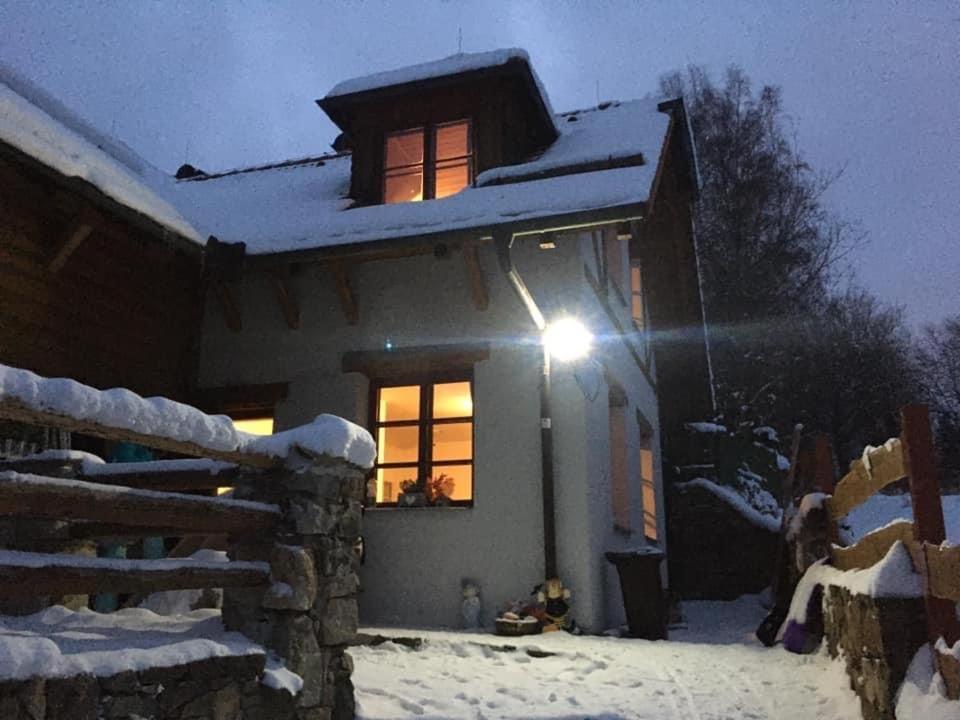 Apartmany Srub Jenisov Horní Planá Kültér fotó