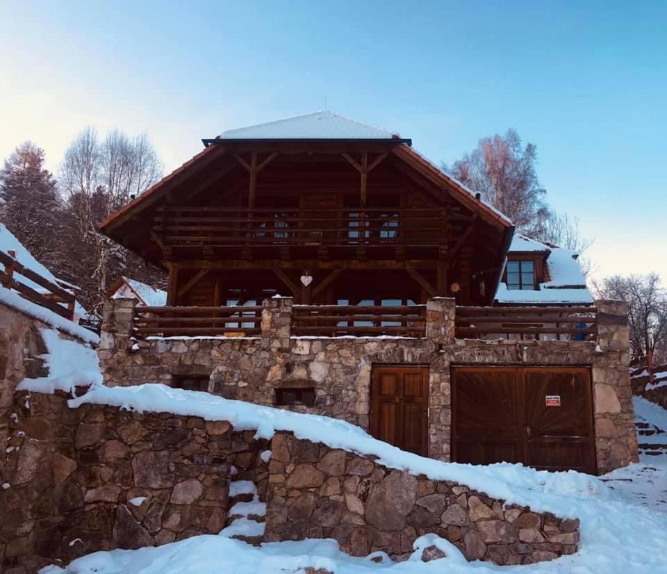 Apartmany Srub Jenisov Horní Planá Kültér fotó