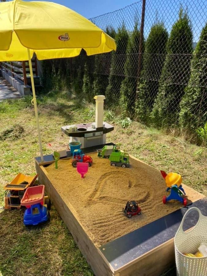 Apartmany Srub Jenisov Horní Planá Kültér fotó
