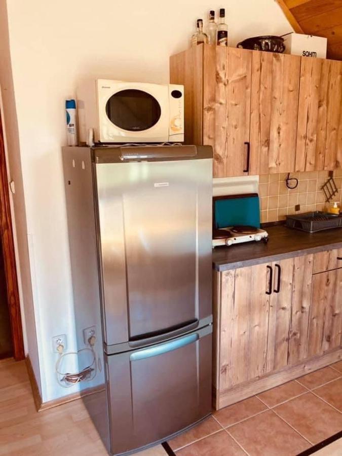 Apartmany Srub Jenisov Horní Planá Kültér fotó