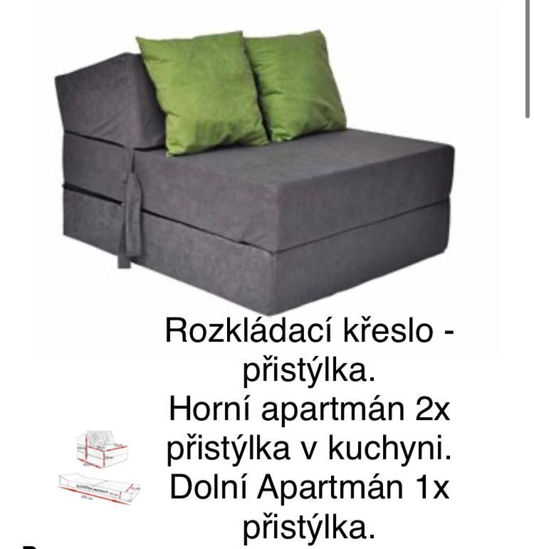 Apartmany Srub Jenisov Horní Planá Kültér fotó