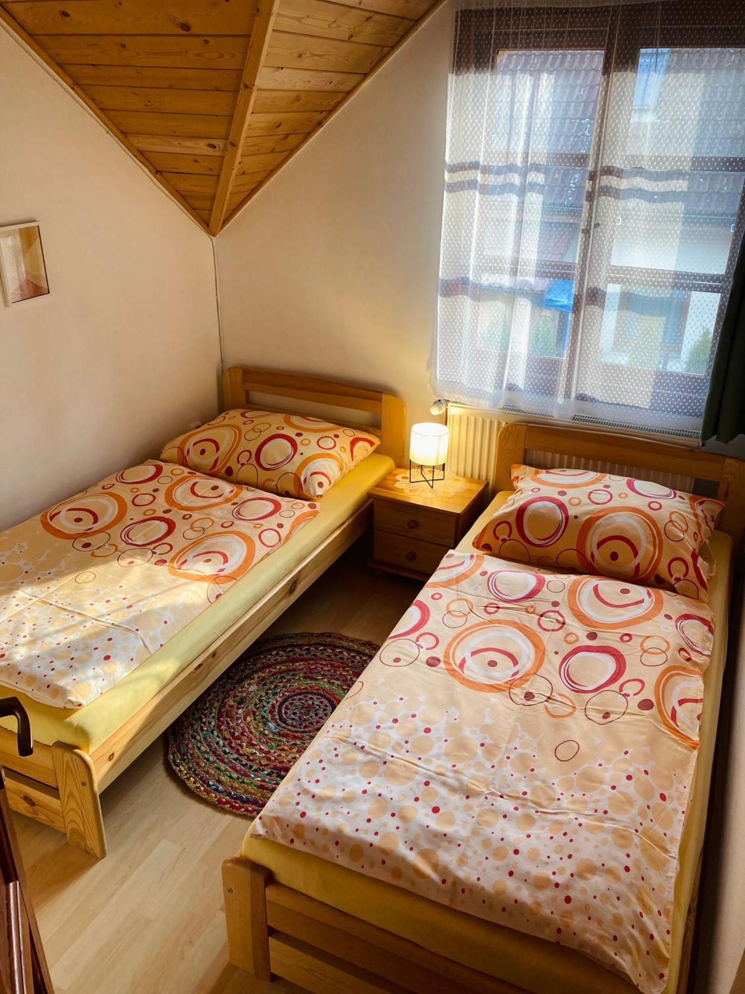 Apartmany Srub Jenisov Horní Planá Kültér fotó