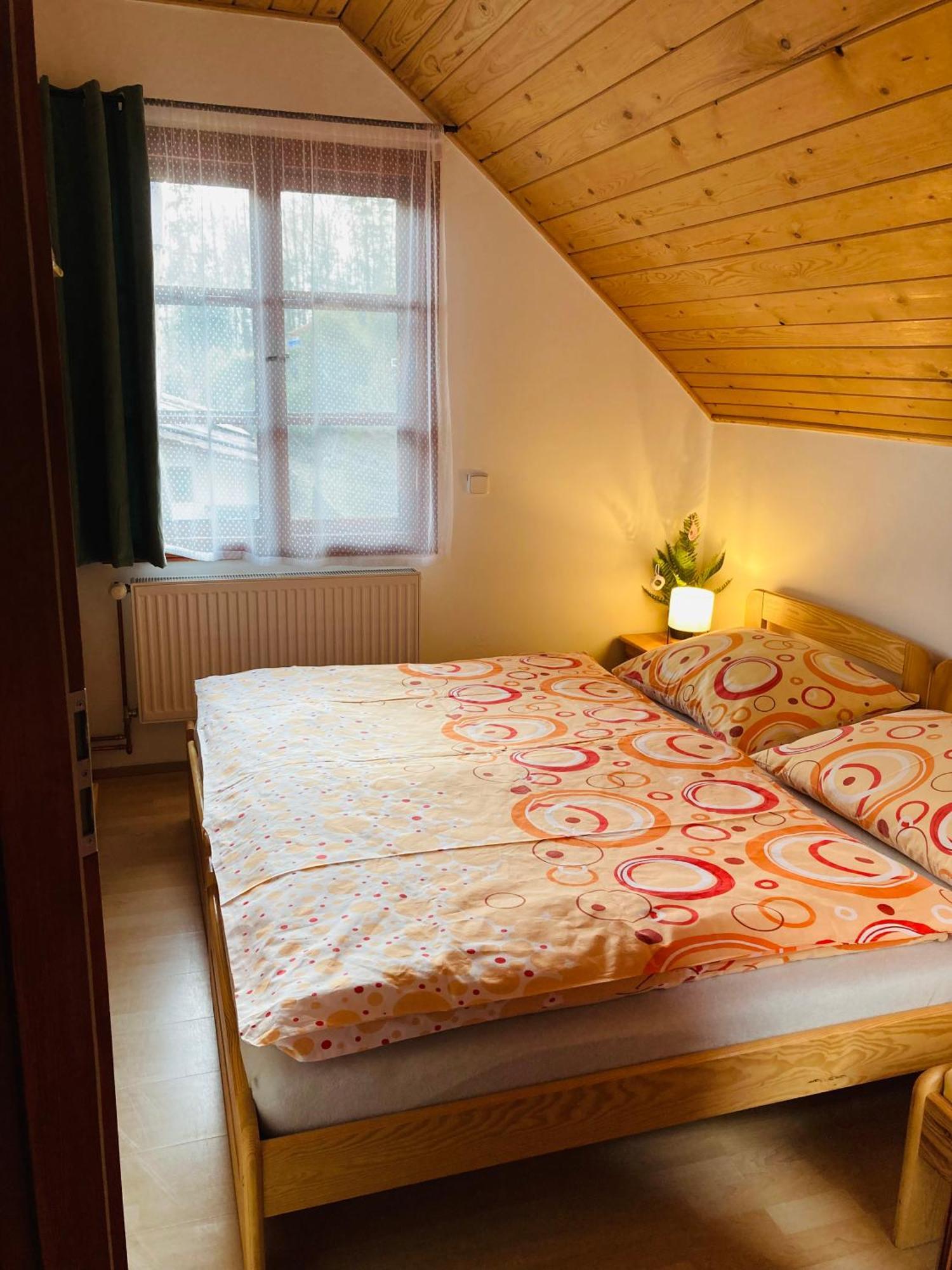 Apartmany Srub Jenisov Horní Planá Kültér fotó