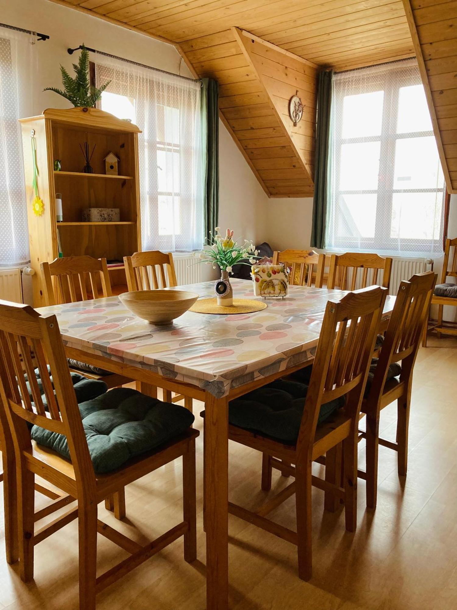 Apartmany Srub Jenisov Horní Planá Kültér fotó