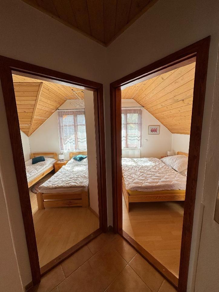 Apartmany Srub Jenisov Horní Planá Kültér fotó
