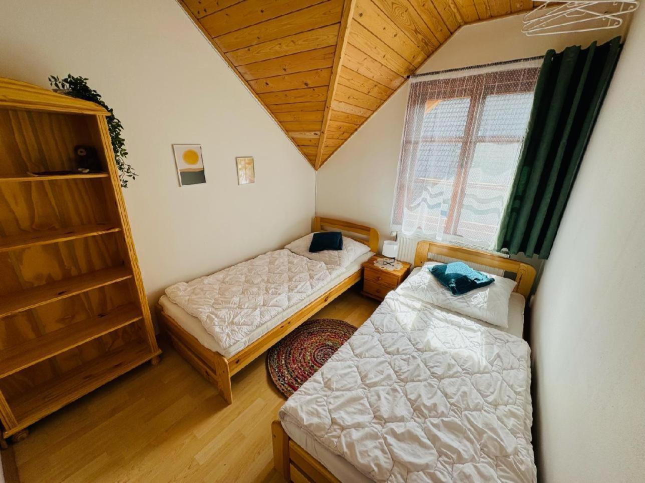 Apartmany Srub Jenisov Horní Planá Kültér fotó