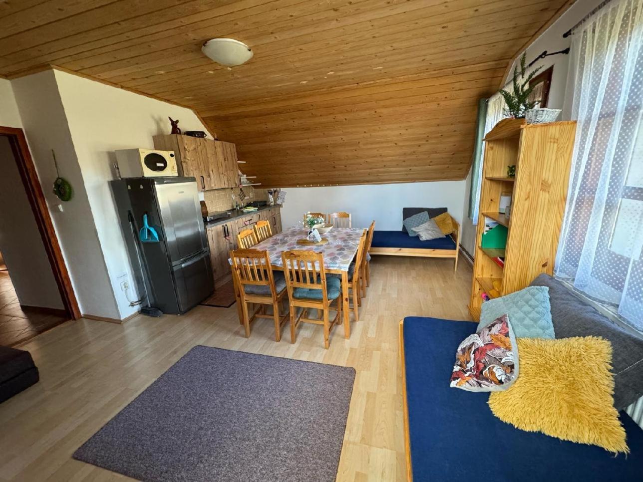 Apartmany Srub Jenisov Horní Planá Kültér fotó