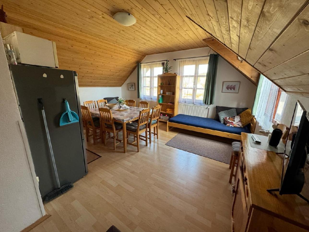 Apartmany Srub Jenisov Horní Planá Kültér fotó