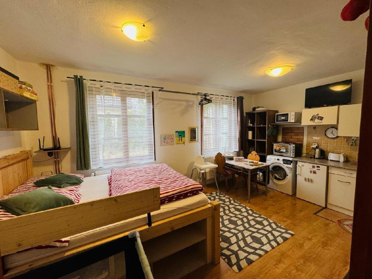 Apartmany Srub Jenisov Horní Planá Kültér fotó