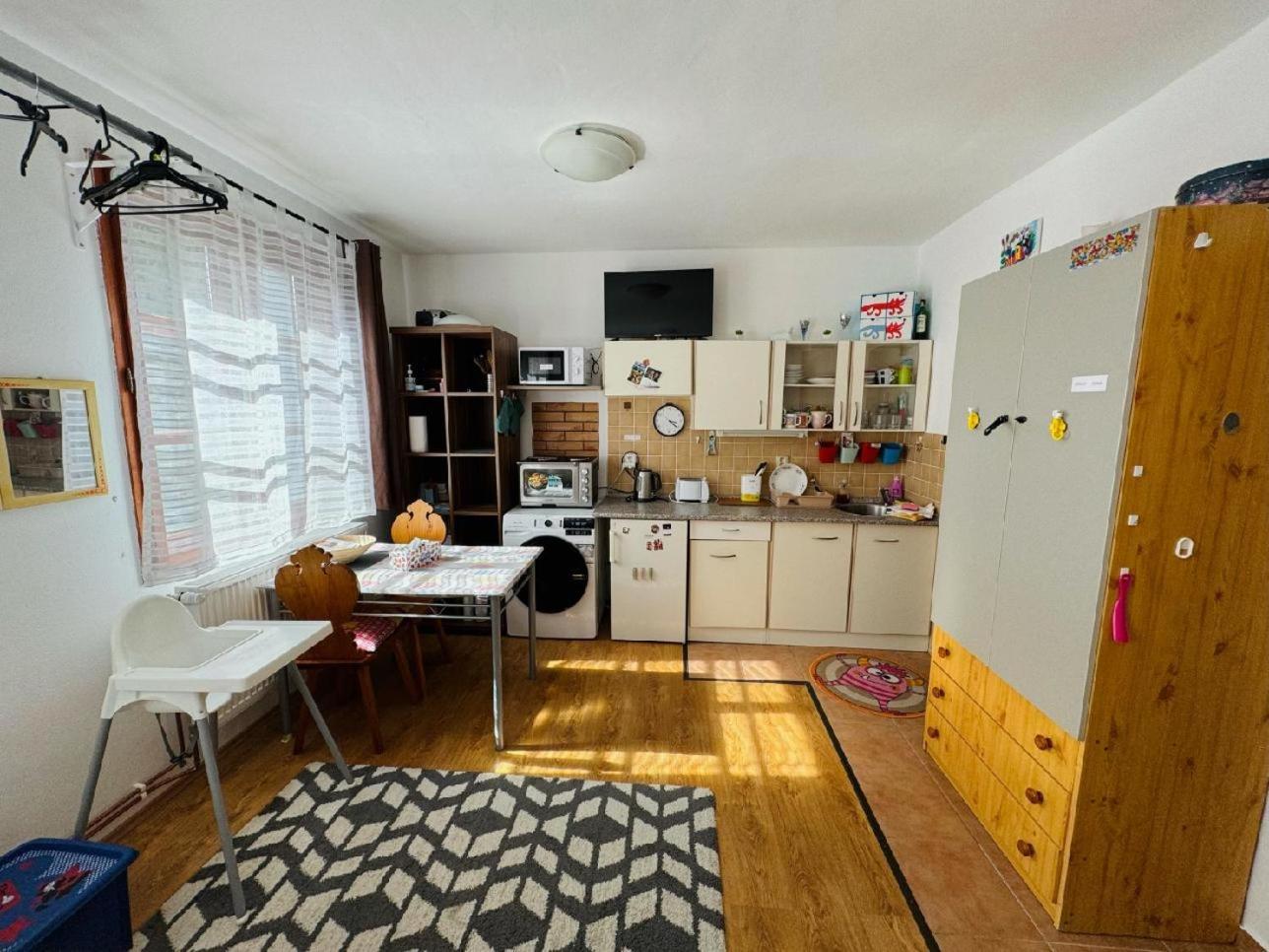 Apartmany Srub Jenisov Horní Planá Kültér fotó