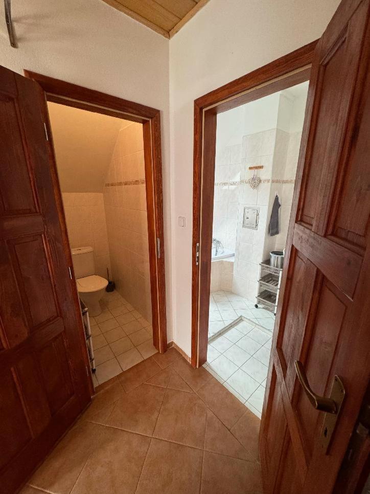Apartmany Srub Jenisov Horní Planá Kültér fotó