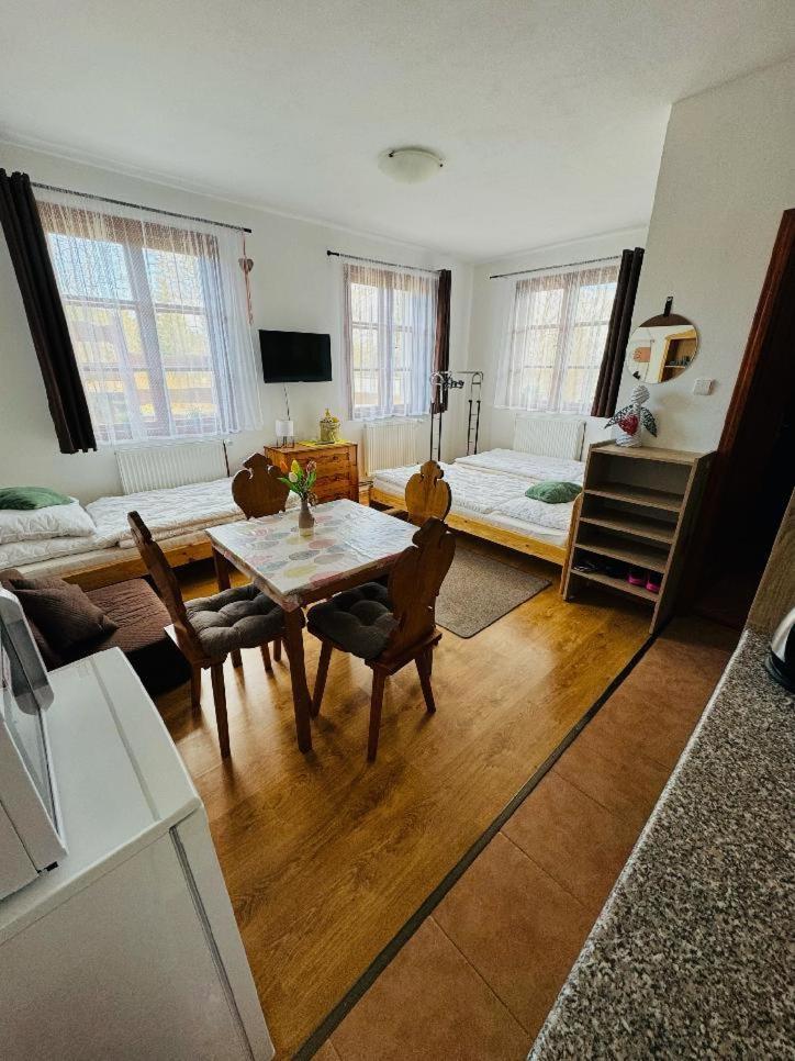 Apartmany Srub Jenisov Horní Planá Kültér fotó