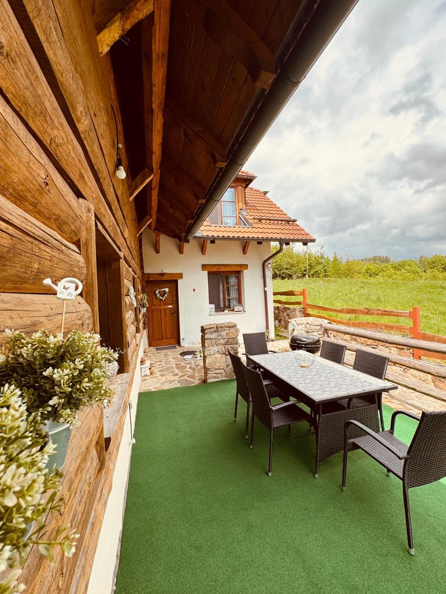 Apartmany Srub Jenisov Horní Planá Szoba fotó