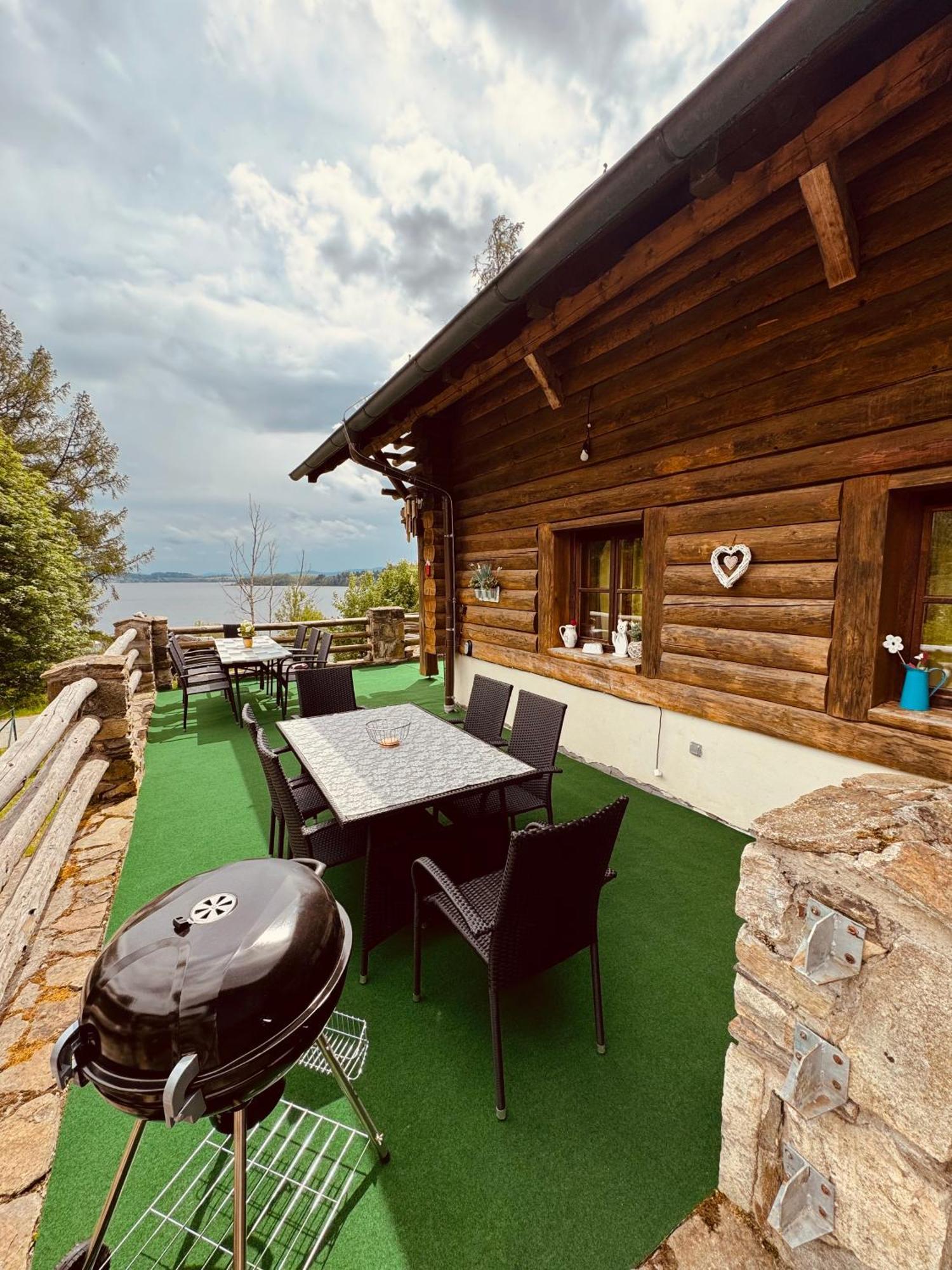Apartmany Srub Jenisov Horní Planá Szoba fotó