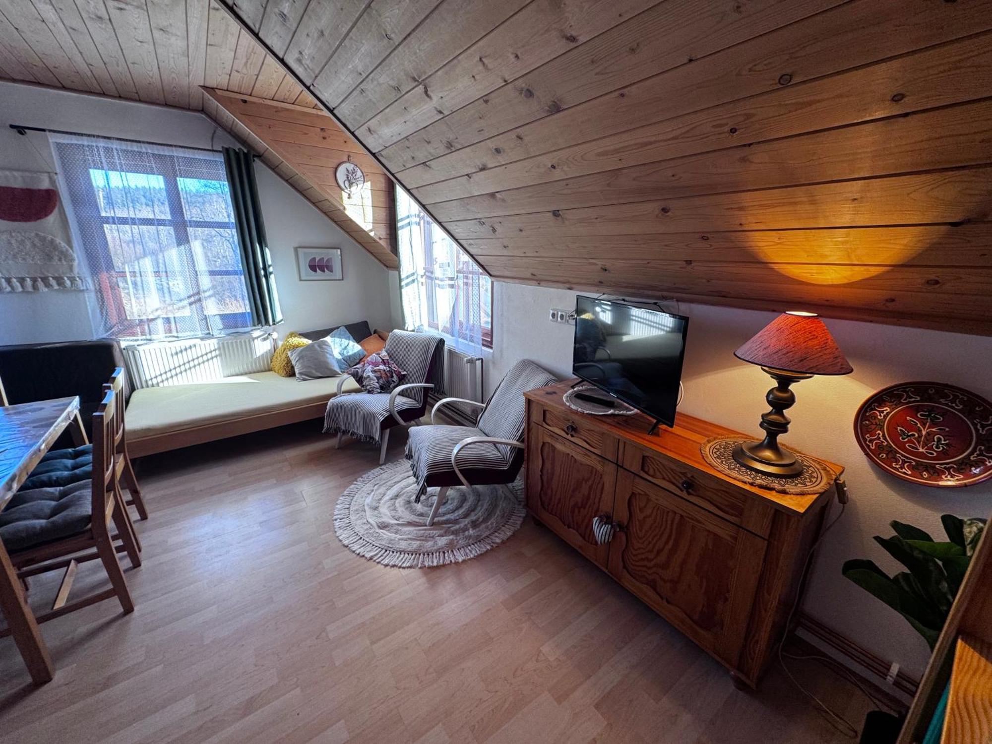 Apartmany Srub Jenisov Horní Planá Kültér fotó