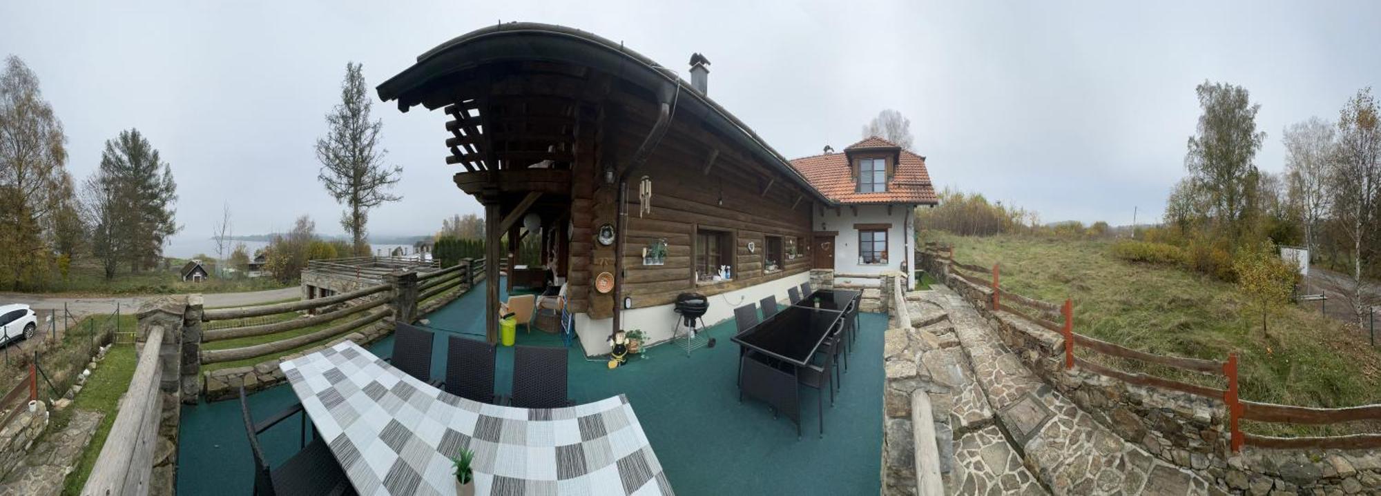 Apartmany Srub Jenisov Horní Planá Kültér fotó